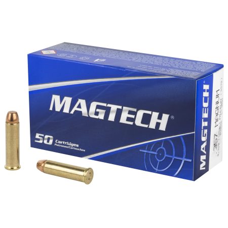 Magtech - Magtech 357 Magnum 125 Grain Full Metal Jacket Ammunition - Sport Shooting Series