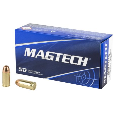 Magtech - Magtech 380 ACP 95 Grain FMJ Ammunition – Sport Shooting Series, 50-Round Box