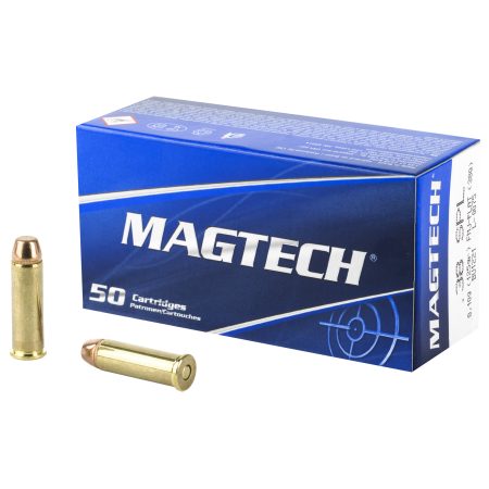 Magtech - Magtech 38SPL 125 Grain Full Metal Jacket Ammunition – Sport Shooting Series