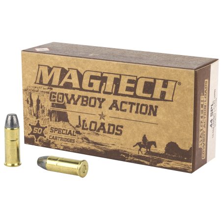 Magtech - Magtech .44 Special Cowboy Lead Flat Nose Projectiles – 240 Grain, 50 Pack