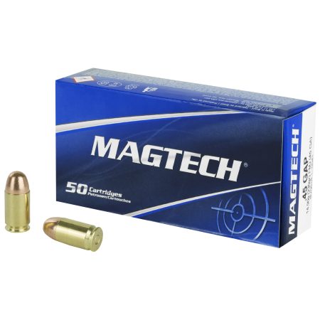 Magtech - Magtech 45 GAP 230 Grain Full Metal Jacket Ammunition – Sport Shooting Series