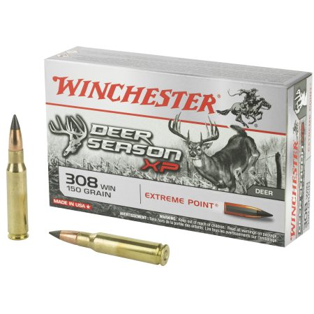 Winchester Ammunition - Winchester Ammunition Deer Season XP .308 Winchester 150-Grain Polymer Tip Ammunition (20 Rounds)