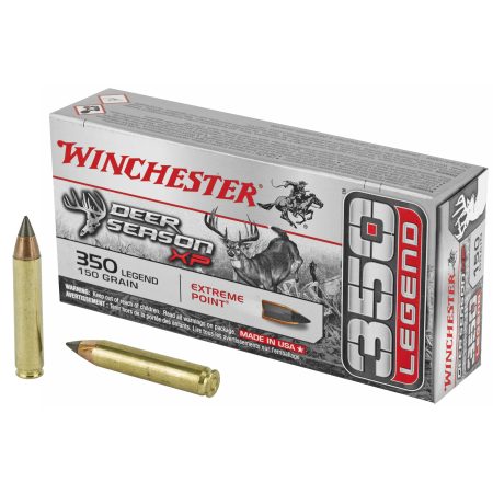Winchester Ammunition - Winchester Ammunition Deer Season XP 350 Legend 150 Grain Polymer Tip – 20 Rounds per Box