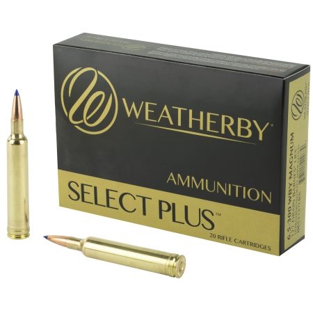 Weatherby - Weatherby Select Plus 6.5-300 Weatherby Magnum LRX Ammunition, 127 Grain, Box of 20
