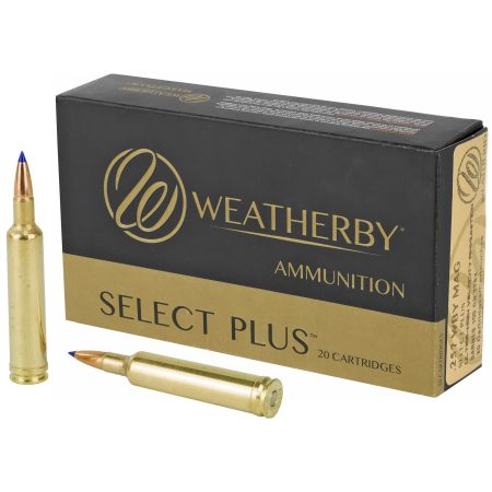 Weatherby - Weatherby Select Plus 257 Weatherby Magnum Tipped Triple Shock X Ammo (20 Rounds per Box)