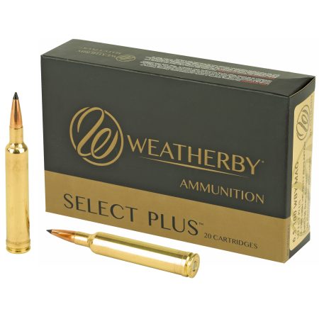 Weatherby - Weatherby Select Plus 6.5-300 Weatherby Magnum 130-Grain Ballistic Tip Ammunition - 20 Rounds