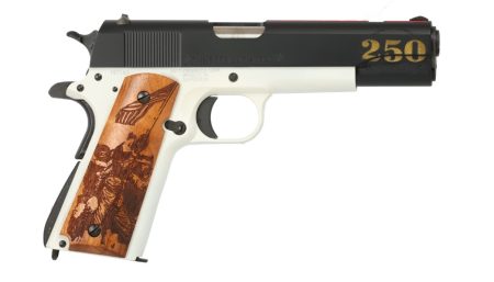 Auto-Ordnance - Thompson - Auto-Ordnance Thompson 1911A1 Marines 250th Edition Semi-Auto Pistol in 45 ACP