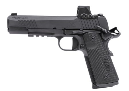SIG SAUER - SIG SAUER 1911 X Series .45 ACP Semi-Auto Pistol with G10 Grip Panels and Red Dot Sight