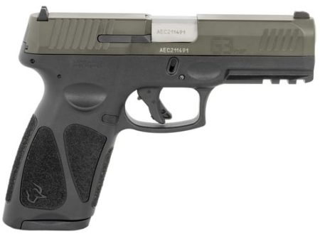 Taurus - Taurus G3 9mm Semi-Auto Pistol with OD Green Cerakote Finish and 17+1 Capacity