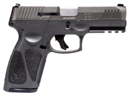 Taurus - Taurus G3 9mm Semi-Auto Pistol with Tungsten Cerakote Finish and 17+1 Capacity