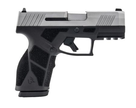 Taurus - Taurus GX2 9mm Semi-Auto Pistol with Stainless Finish and 10+1 Capacity