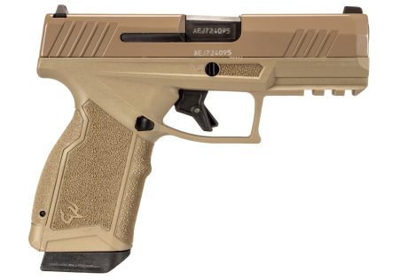 Taurus - Taurus GX4 9mm Semi-Auto Pistol with Flat Dark Earth Finish and Adjustable Sights