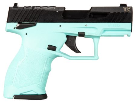Taurus - Taurus TX22 Compact 22 LR Semi-Auto Pistol with Micro Red Dot Optic Cut and Polymer Frame