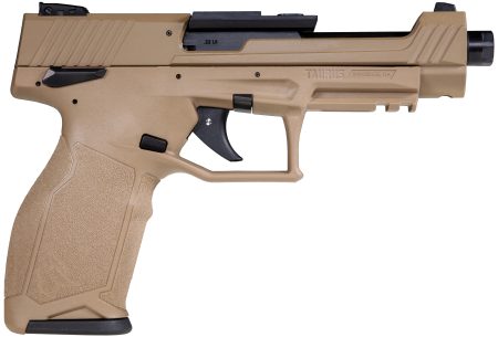 Taurus - Taurus TX22 Competition 22LR Semi-Auto Pistol with Flat Dark Earth Finish and 16+1 Capacity