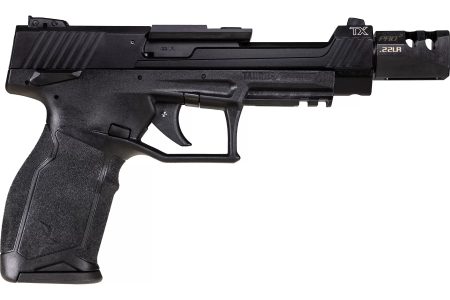 Taurus - Taurus TX22 Competition SCR 22LR Semi-Auto Pistol with Optics Mount and TandemKross PRO Compensator