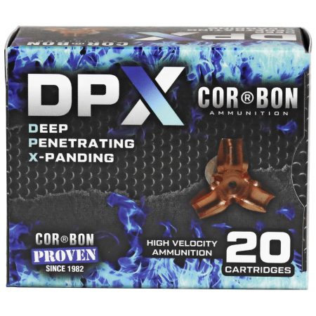 Corbon Ammo - Corbon Ammo DPX 44 Magnum 225 Grain Deep Penetrating X Bullet