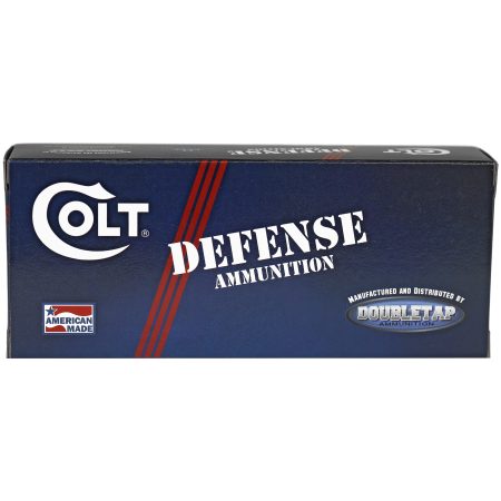 DoubleTap Ammunition - DoubleTap Ammunition Colt Defense .357 Magnum 158-Grain Hollow Point - 20 Rounds Per Box