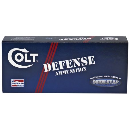 DoubleTap Ammunition - DoubleTap Ammunition Colt Defense 38 Special 110-Grain Copper Hollow Point Ammo (20 Rounds Per Box)