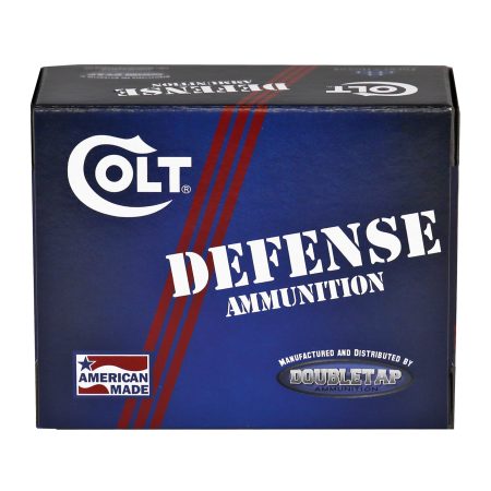 DoubleTap Ammunition - DoubleTap Ammunition Colt Defense 45 ACP 230-Grain Hollow Point Ammunition, 20 Rounds per Box