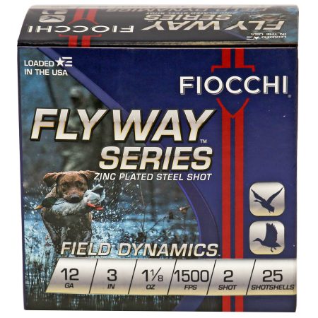 Fiocchi Ammunition - Fiocchi Ammunition Flyway Steel 12 Gauge #2 Steel Shot Shotshells