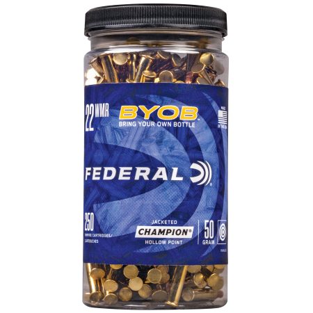 Federal - Federal Champion .22 WMR 50 Grain Hollow Point Ammunition - 250 Rounds