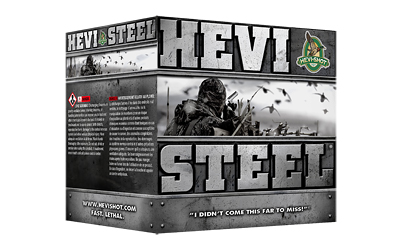 HEVI-Shot - HEVI-Shot HEVI-Steel 12 Gauge 3.5-inch BB Shotshells - 1 3/8 oz, Max Dram, 25 Rounds