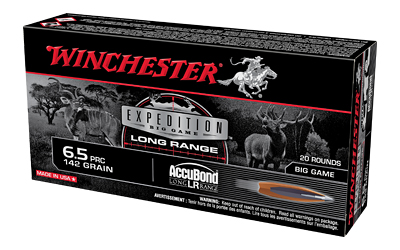 Winchester Ammunition - Winchester Ammunition Big Game Long Range 6.5 PRC 142-Grain AccuBond Bullet, Box of 20