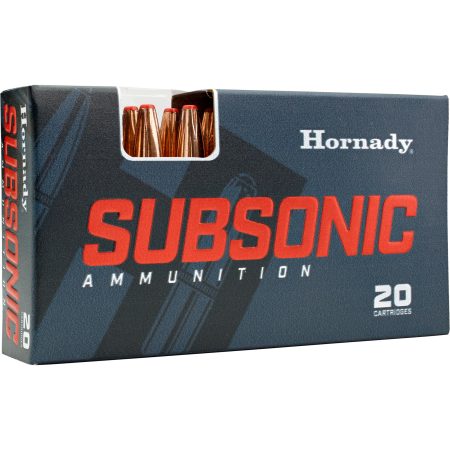 Hornady - Hornady 90971 Subsonic 45 ACP 230-Grain XTP Bullet (20 Rounds per Box)