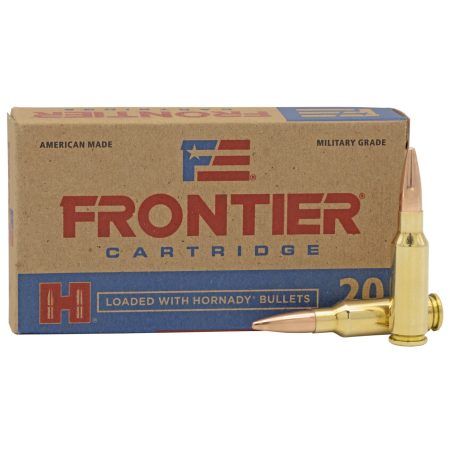 Frontier Cartridge - Frontier Cartridge 6.5 Grendel 123 Grain FMJ Ammunition - 20 Rounds Per Box