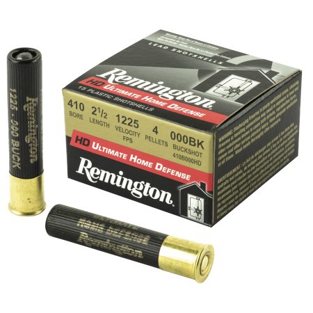 Remington - Remington Ultimate Home Defense 410 Bore 2.5-inch 000 Buckshot – 15 Rounds per Box