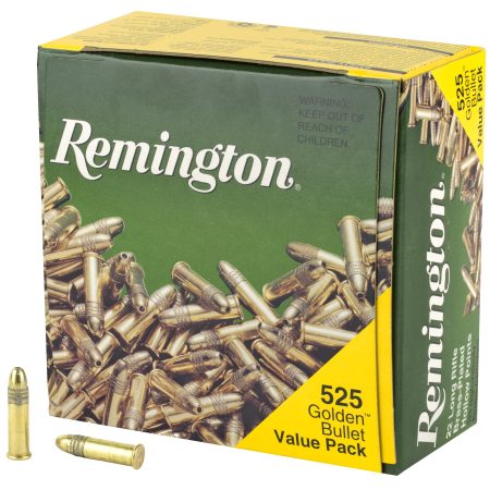 Remington - Remington Rimfire 22LR Hollow Point Bullets - 36 Grain, 525 Rounds