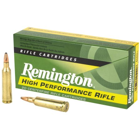 Remington - Remington Core Lokt 22-250 Remington 55-Grain Pointed Soft Point Ammunition (20 Rounds per Box)