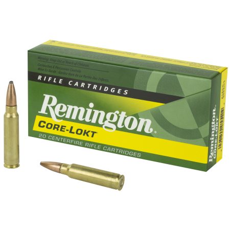 Remington - Remington Core-Lokt 300 Savage 150 Grain Pointed Soft Point Ammunition - Reliable Big Game Performance