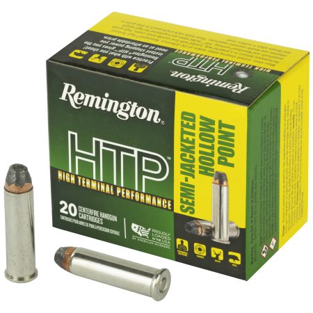 Remington - Remington High Terminal Performance .357 Magnum 158 Grain Semi-Jacketed Hollow Point Ammunition (20-Round Box)