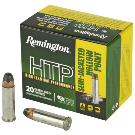Remington - Remington High Terminal Performance 38 Special +P 125-Grain Semi-Jacketed Hollow Point Ammunition