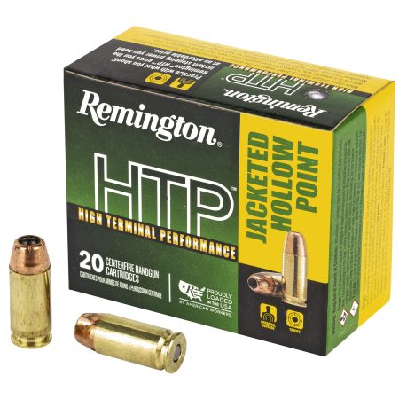 Remington - Remington High Terminal Performance .40 S&W 180-Grain Hollow Point Ammunition (20 Rounds Per Box, 500 Per Case)