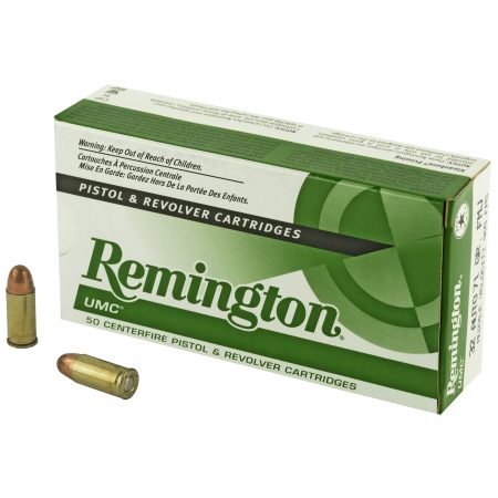 Remington - Remington UMC 32 ACP 71-Grain Full Metal Jacket Ammunition - 50 Rounds