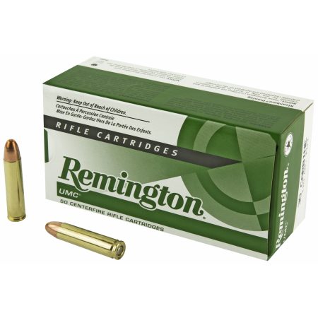 Remington - Remington UMC 30 Carbine 110 Grain Full Metal Jacket Rifle Ammunition (50 Rounds per Box)