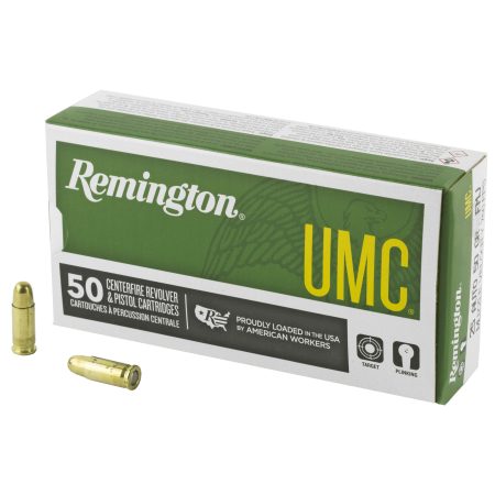 Remington - Remington UMC 25 ACP 50 Grain Full Metal Jacket Ammunition - 50 Rounds per Box