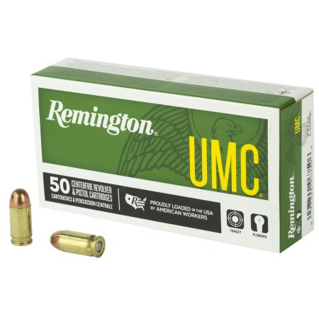 Remington - Remington UMC 380 ACP 95-Grain Full Metal Jacket Ammunition (50 Rounds per Box)