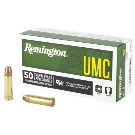 Remington - Remington UMC 38 Special 130-Grain Full Metal Jacket Ammunition (50 Rounds per Box)