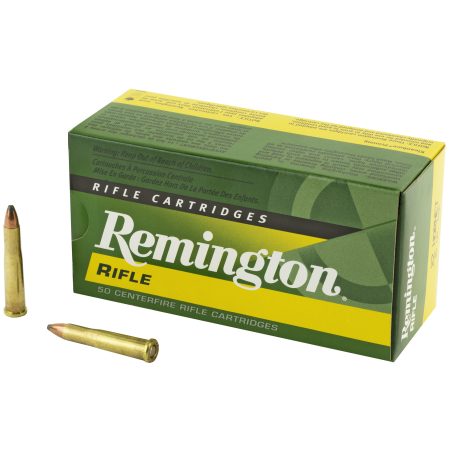 Remington - Remington High Performance Rifle 22 Hornet 45-Grain Pointed Soft Point Ammunition (Part #28376)