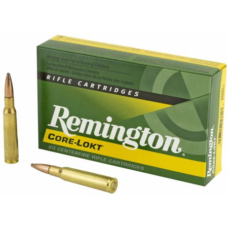 Remington - Remington 7mm Mauser 140 Grain PSP Pointed Soft Point Ammunition - Model REM29031