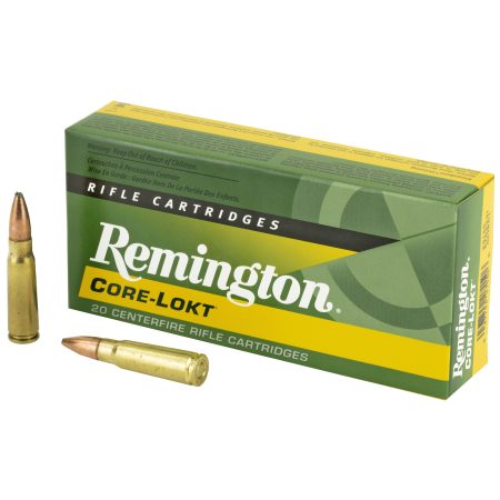 Remington - Remington Core-Lokt 7.62x39 125-Grain Pointed Soft Point Ammo (20 Rounds per Box)