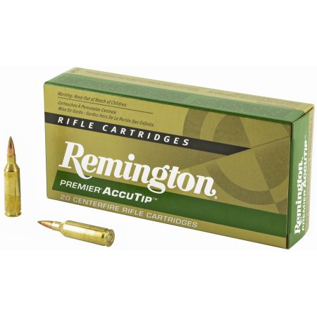 Remington - Remington Premier AccuTip V 17 Remington FireBall 20 Grain Varmint Bullet - Box of 20