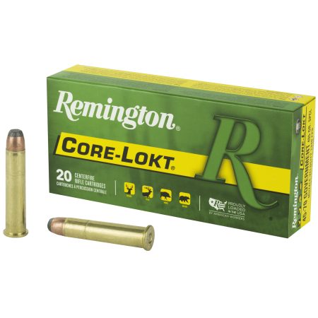 Remington - Remington Core-Lokt 45-70 Government Soft Point Ammo - 405 Grain, 20 Rounds