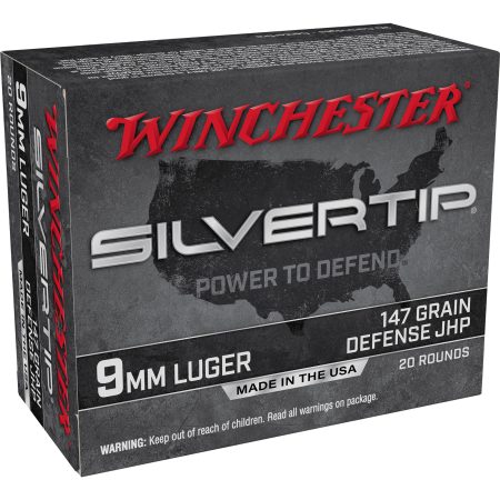 Winchester Ammunition - WIN SILVERTIP 9MM 147GR HP 20/200
