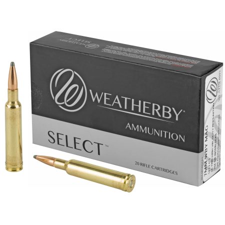 Weatherby - Weatherby 7mm Weatherby Magnum 154 Grain InterLock Ammunition, Select Series