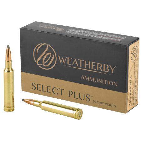 Weatherby - Weatherby 7mm Weatherby Magnum Select Plus Partition Ammo - 160 Grain, Box of 20