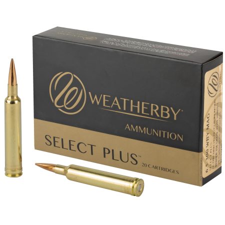 Weatherby - Weatherby Select Plus 6.5-300 Weatherby Magnum Elite Hunter Ammo - 156 Grain, Box of 20